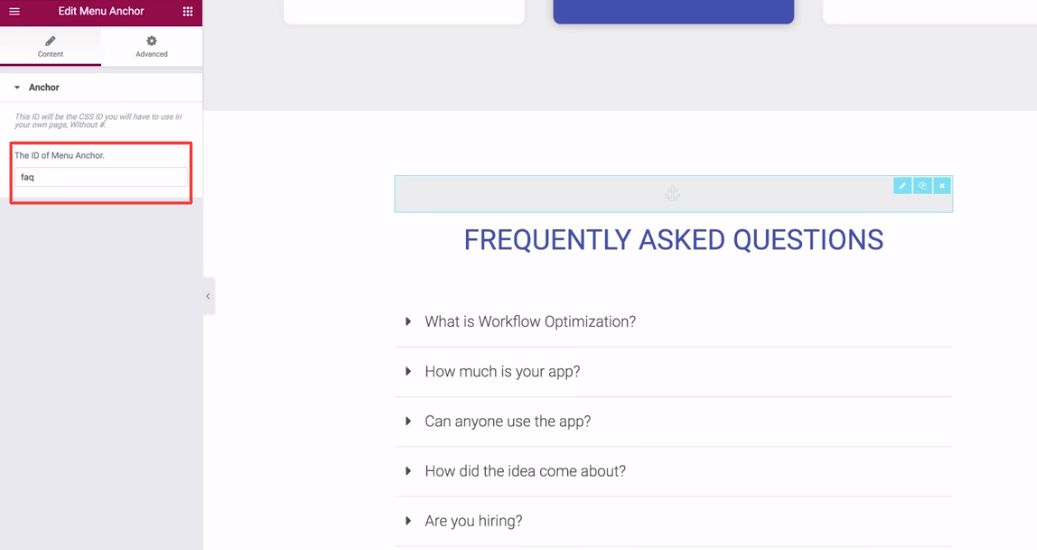 画像 [7]-Elementor アンカーリンクの追加完全ガイド：ページ領域をジャンプさせる3つの簡単なステップ