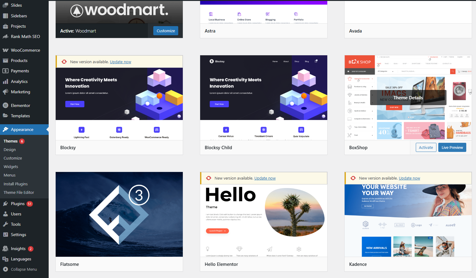Picture [1]-Les erreurs de style des thèmes WordPress : 7 causes et solutions courantes