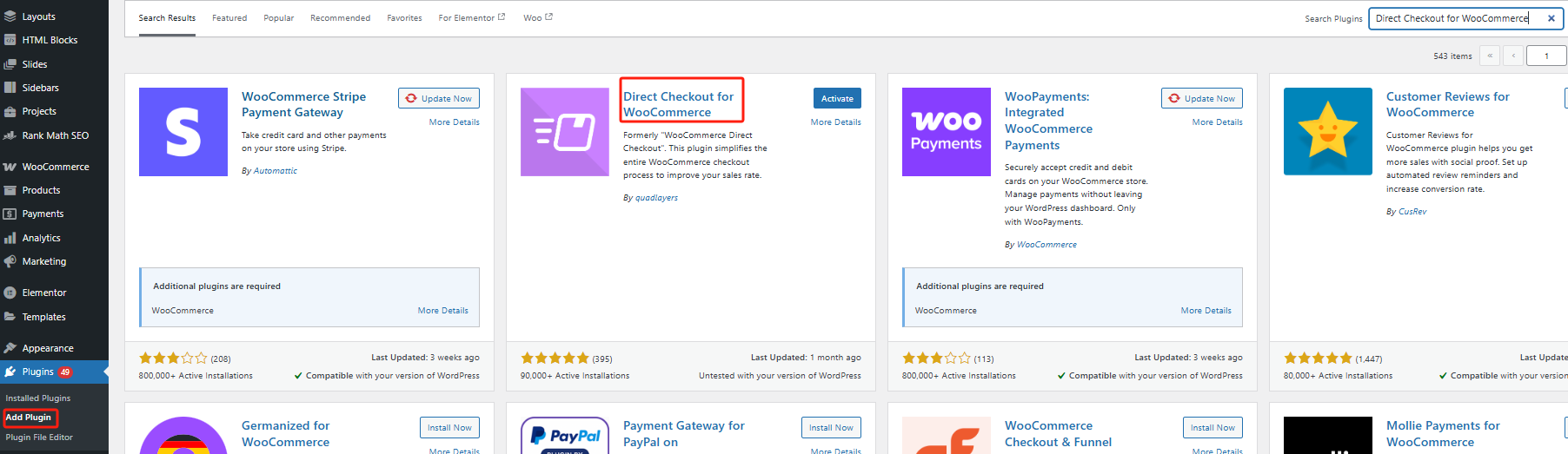 Imagen [3] - Cómo Activar y Habilitar One-Click Checkout a través de WooCommerce (Pura Solución Gratuita Explicada)