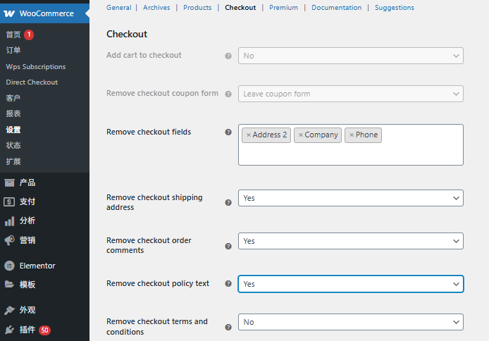 Imagen [6] - Cómo Activar y Habilitar One-Click Checkout a través de WooCommerce (Pura Solución Gratuita Explicada)