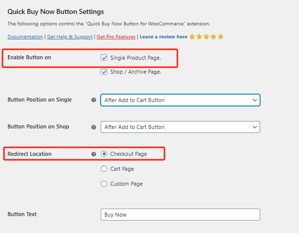 Imagen [9] - Cómo Activar y Habilitar One-Click Checkout a través de WooCommerce (Pura Solución Gratuita Explicada)