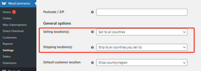 Image [3] - How to activate WooCommerce and set up cross-border e-commerce and international delivery features