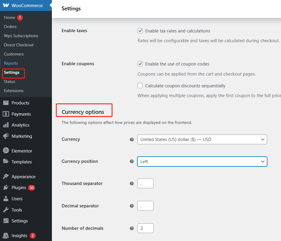Image [6] - How to activate WooCommerce and set up cross-border e-commerce and international delivery features