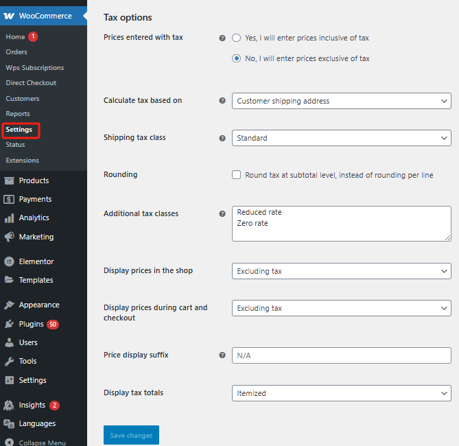 Image [10] - How to activate WooCommerce and set up cross-border e-commerce and international delivery features