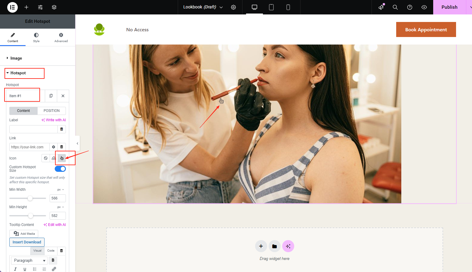 图片[6]-WoodMart 教程：创建 Lookbook 搭配展示页面