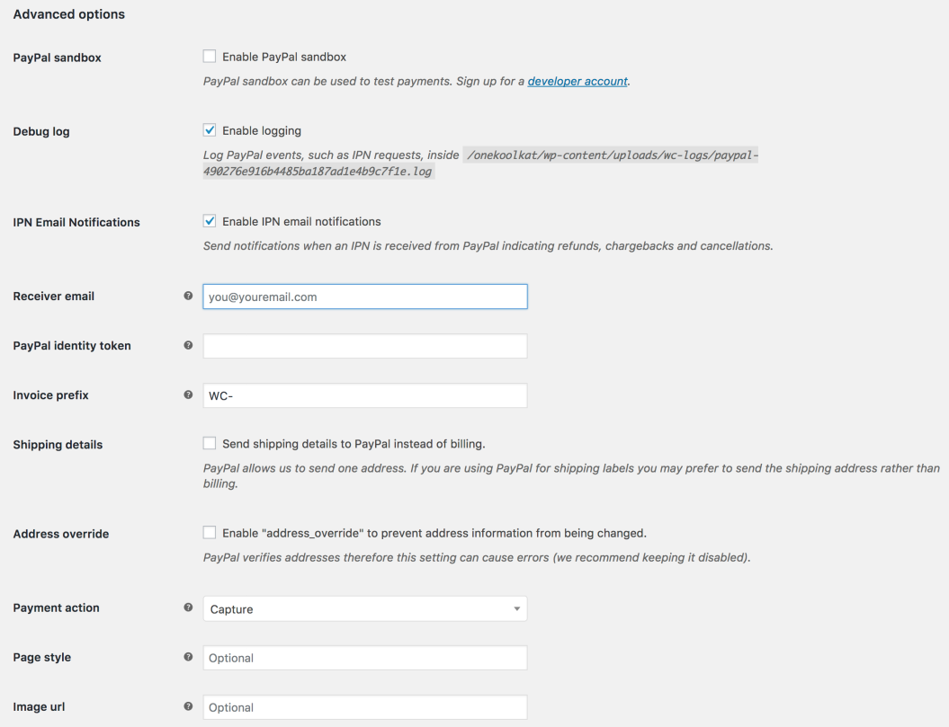 画像[4]-WooCommerce PayPal標準設定フルガイド（サンドボックステスト+トラブルシューティングサポート）