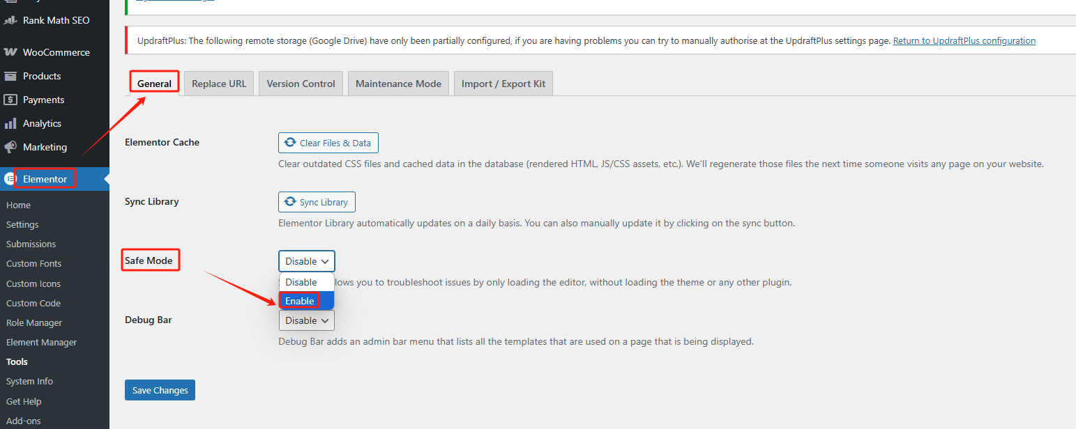 图片[9]-解决 Elementor 加载失败：禁用并重新启用插件的实用方法