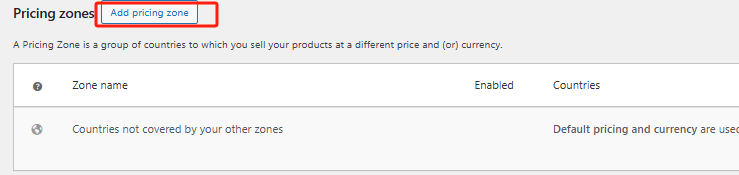 图片[6]-如何激活 WooCommerce 并设置产品价格按地区差异