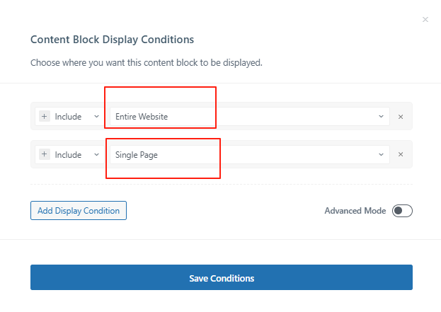 Image [6] - Déployer rapidement des panneaux d'affichage de sites Web, des bannières promotionnelles pour les fêtes avec des blocs de contenu
