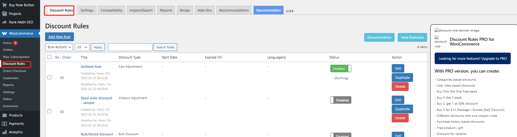图片[4]-WooCommerce 如何激活并通过插件支持批量定价和折扣：提升转化率的实用方案