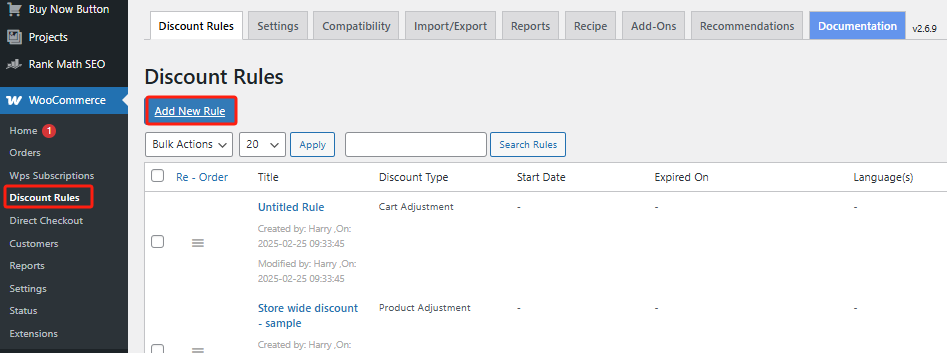 图片[5]-WooCommerce 如何激活并通过插件支持批量定价和折扣：提升转化率的实用方案