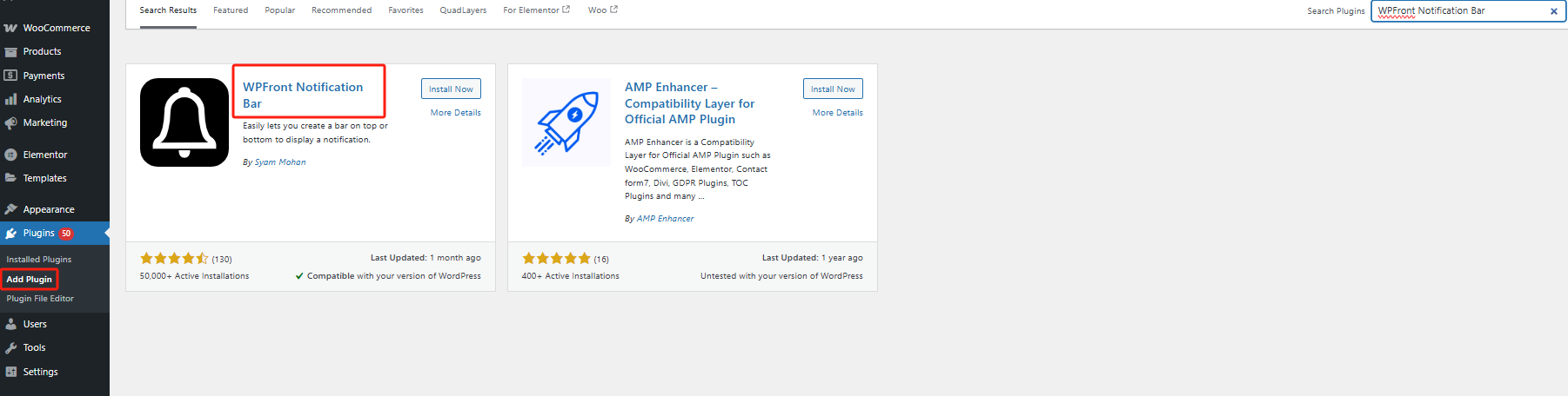 图片[3]-如何激活 WooCommerce 并设置站点通知条与倒计时促销：打造更具吸引力的电商页面