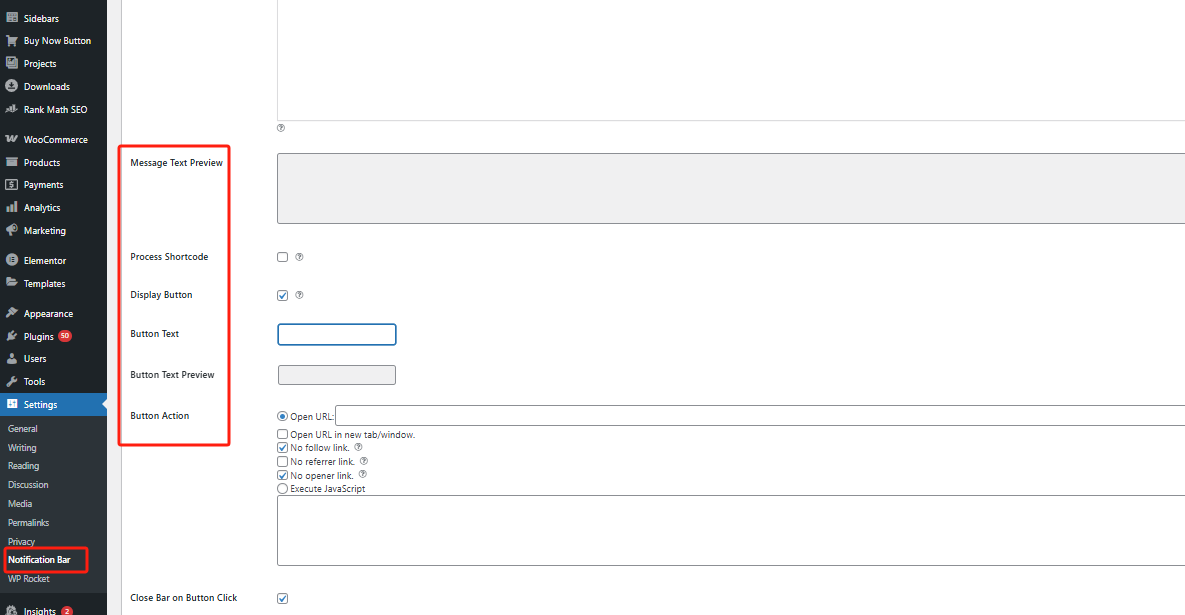 图片[5]-如何激活 WooCommerce 并设置站点通知条与倒计时促销：打造更具吸引力的电商页面