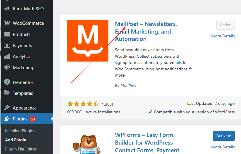 图片[5]-使用 WoodMart 添加订阅弹窗提升转化率