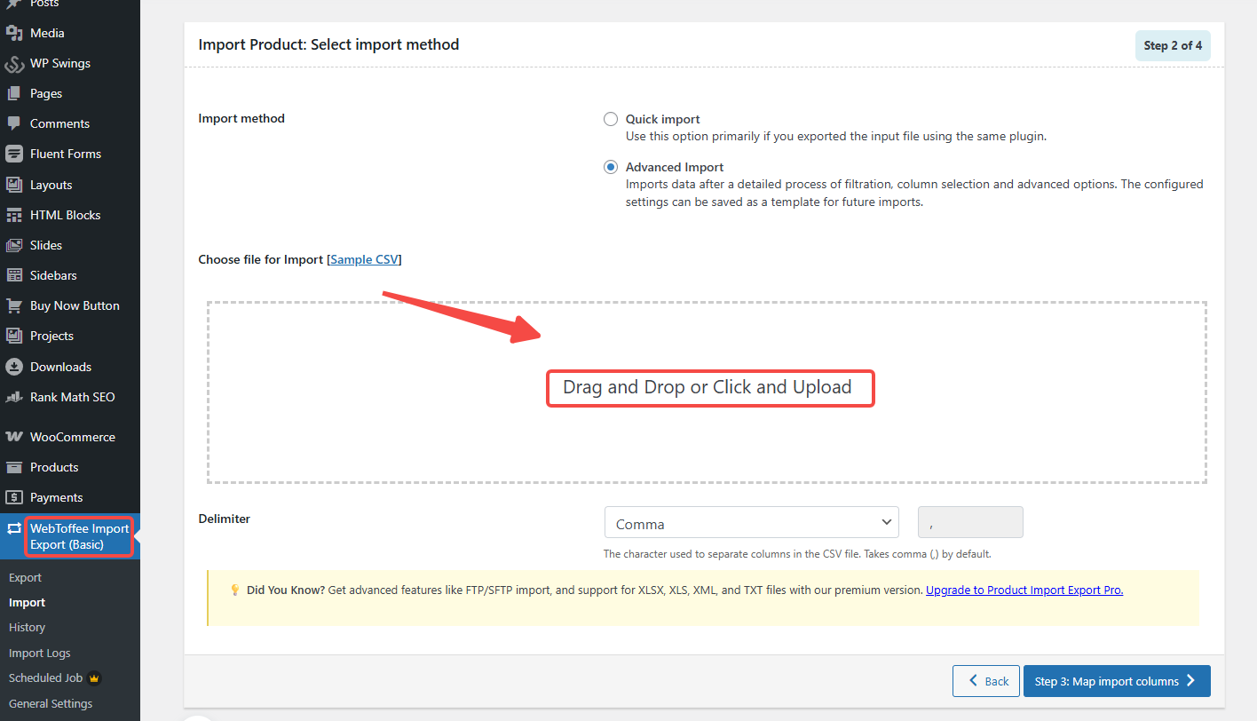 图片[8]-批量导入产品信息并快速上线：WooCommerce导入工具和插件指南