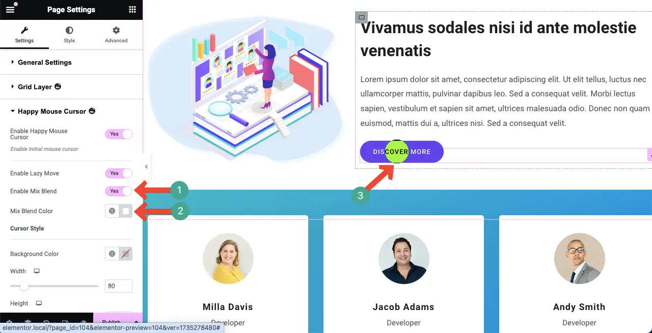 图片[4]-Elementor 鼠标悬停光标效果完整指南