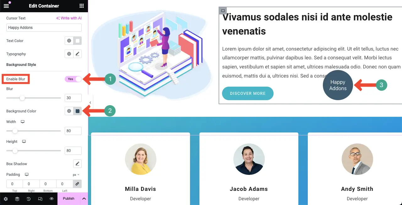 图片[10]-Elementor 鼠标悬停光标效果完整指南