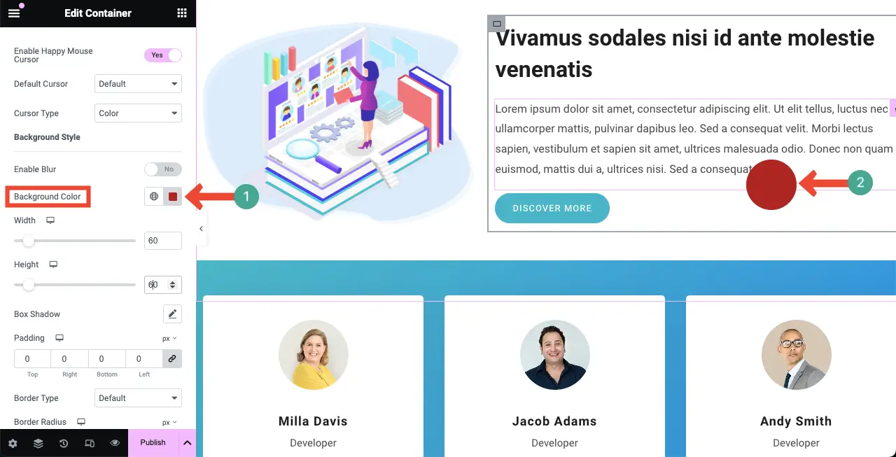 图片[12]-Elementor 鼠标悬停光标效果完整指南