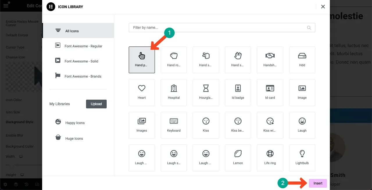 图片[14]-Elementor 鼠标悬停光标效果完整指南