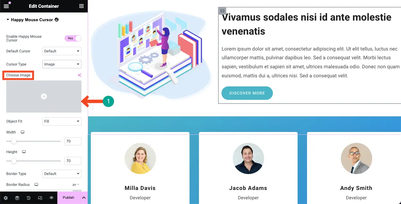 图片[17]-Elementor 鼠标悬停光标效果完整指南