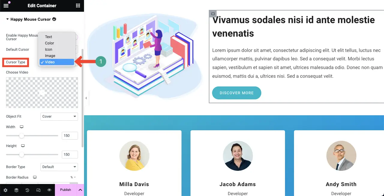 图片[19]-Elementor 鼠标悬停光标效果完整指南