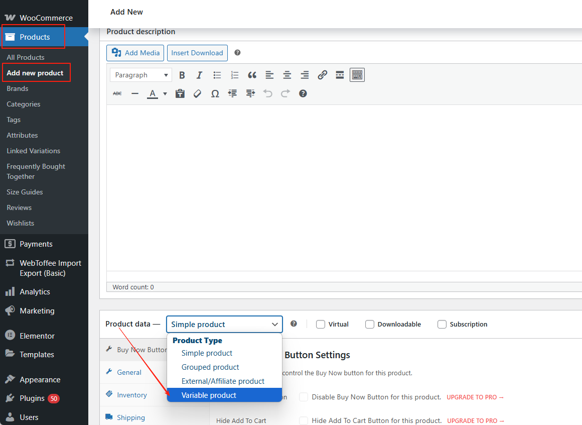 图片[6]-WoodMart多属性商品设置与颜色图像切换教程