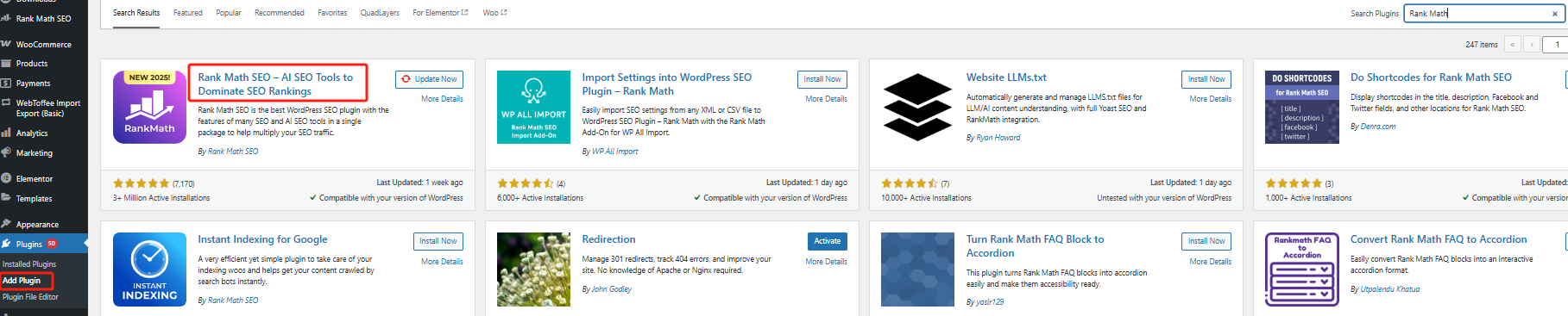 Image [2] - How to optimize store SEO and metadata after WooCommerce activation