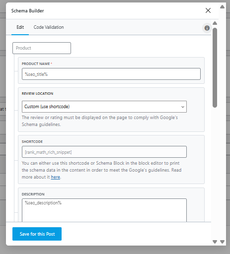 Image [9] - How to optimize store SEO and metadata after WooCommerce activation