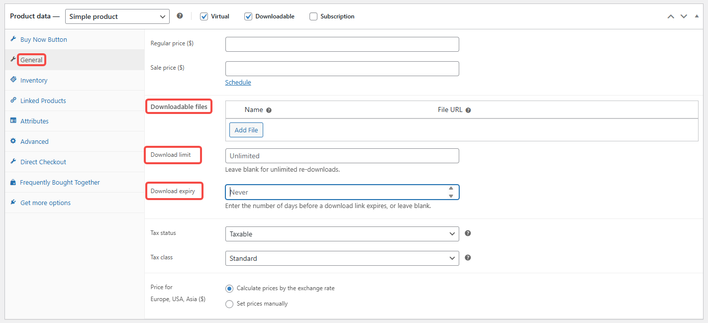Imagen [5] - WooCommerce Descargar Confirmación de Producto Email Auto Enviar Guía de Configuración