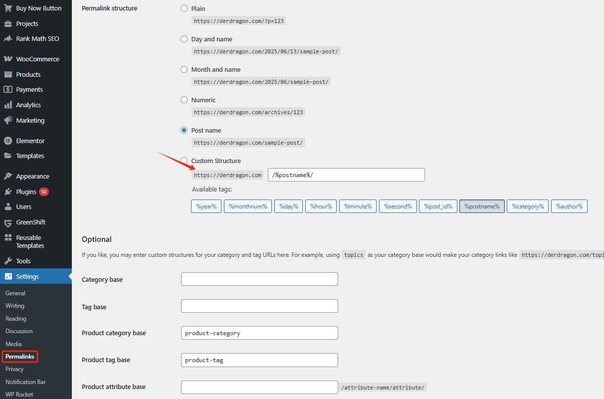 Image [10] - How to optimize store SEO and metadata after WooCommerce activation