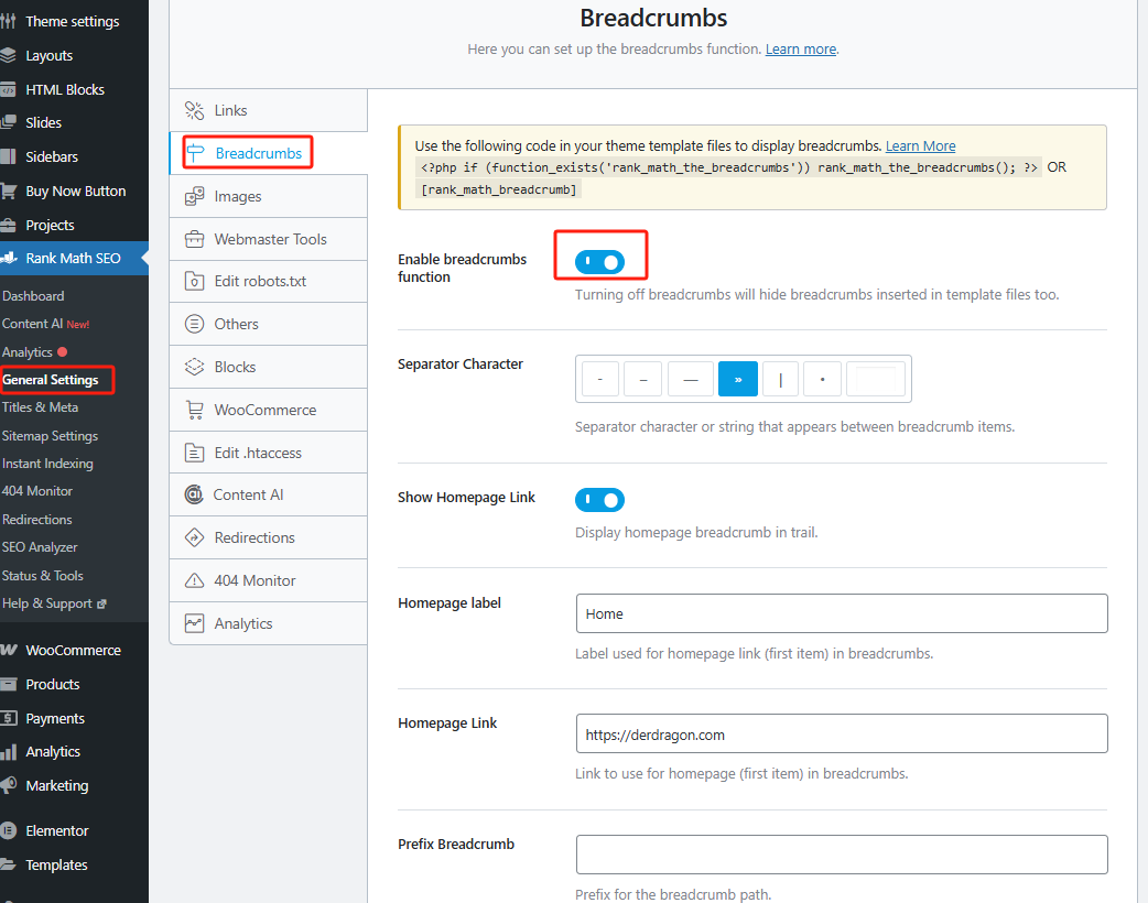 Image [11] - How to optimize store SEO and metadata after WooCommerce activation