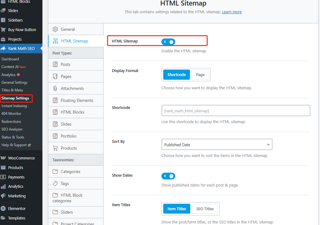Image [12] - How to optimize store SEO and metadata after WooCommerce activation