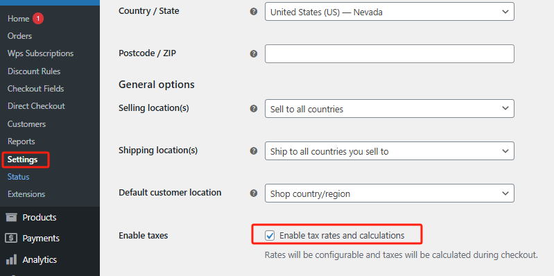 图片[2]-如何通过 WooCommerce 激活并支持区域性的税务和合规要求