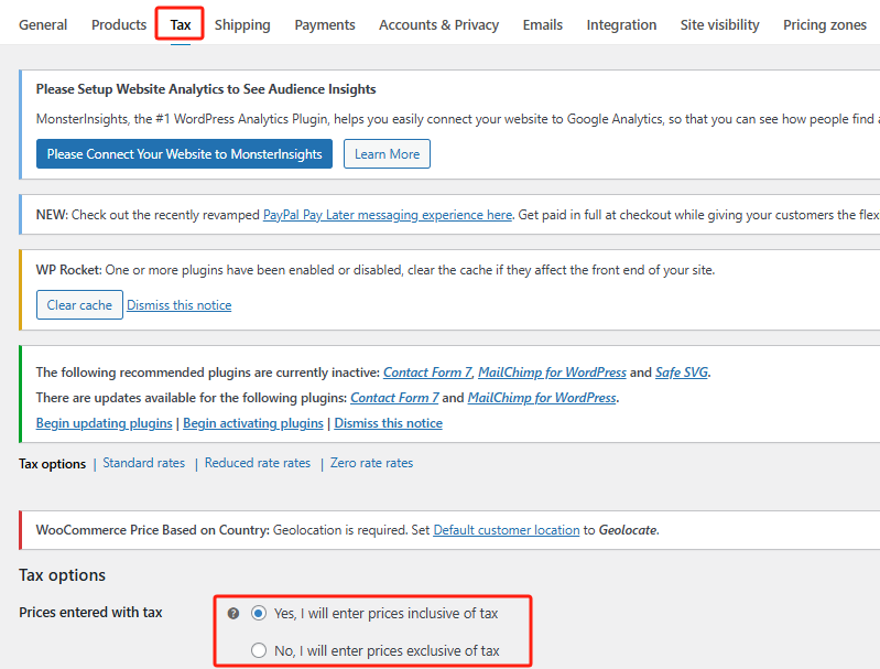 图片[3]-如何通过 WooCommerce 激活并支持区域性的税务和合规要求