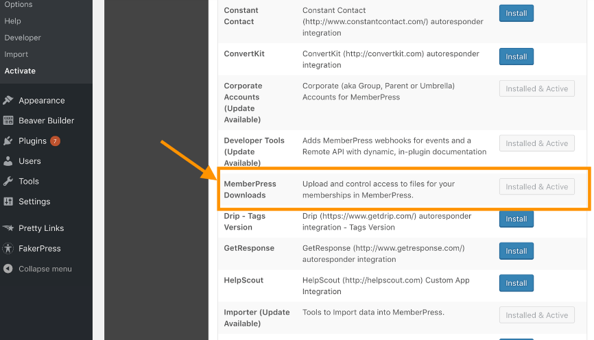 Imagen [4]-Guía de acceso a la descarga exclusiva para miembros del conjunto WordPress