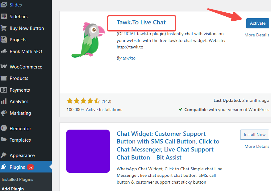 图片[5]-WordPress添加在线客服与聊天功能的实用方法