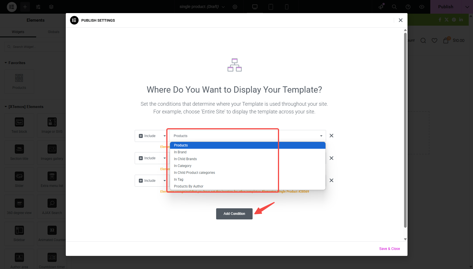 图片[6]-WoodMart商品详情页自定义教程：布局与模板全解析