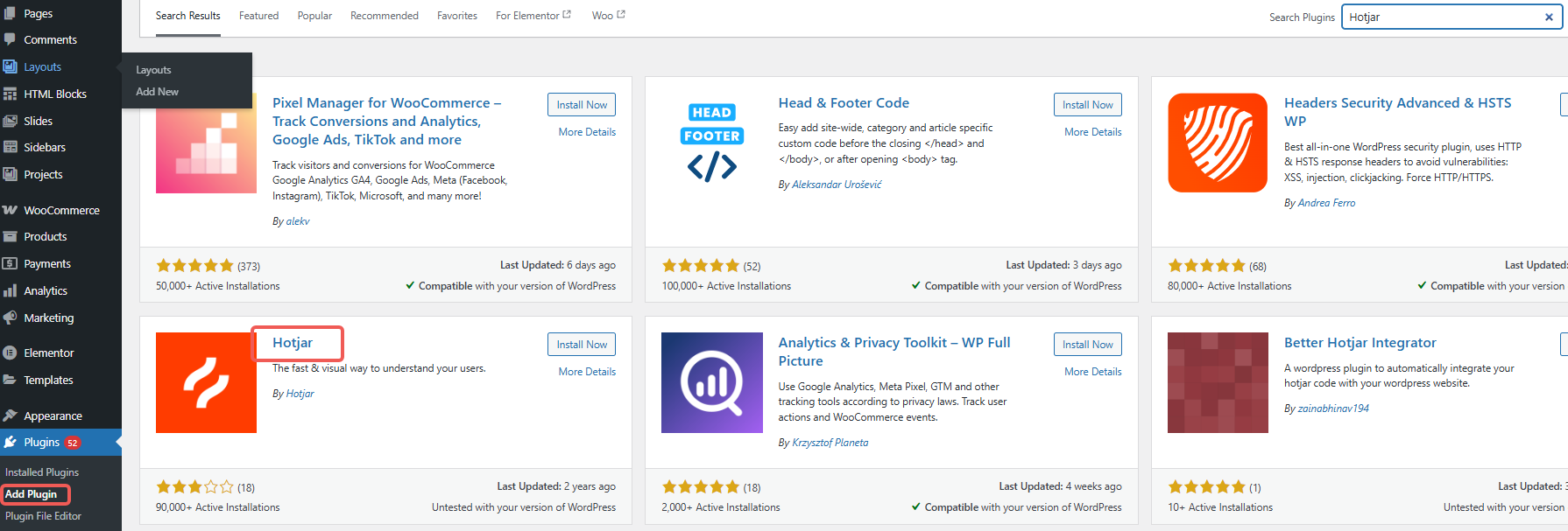 图片[3]-WooCommerce激活后如何启用客户行为热力图与分析工具