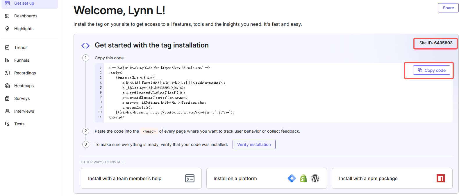 图片[2]-WooCommerce激活后如何启用客户行为热力图与分析工具