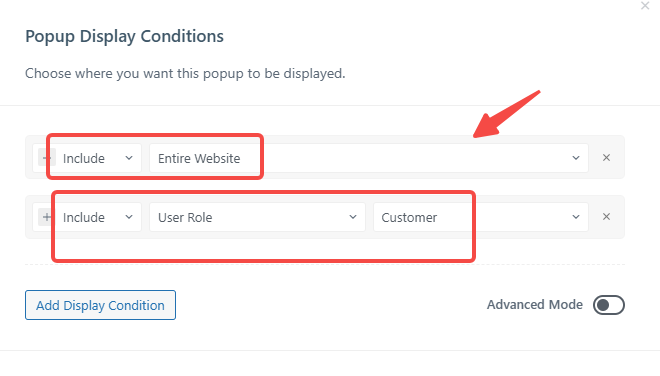 图片[6]-用 Blocksy Content Blocks 制作全局弹窗或顶部公告栏