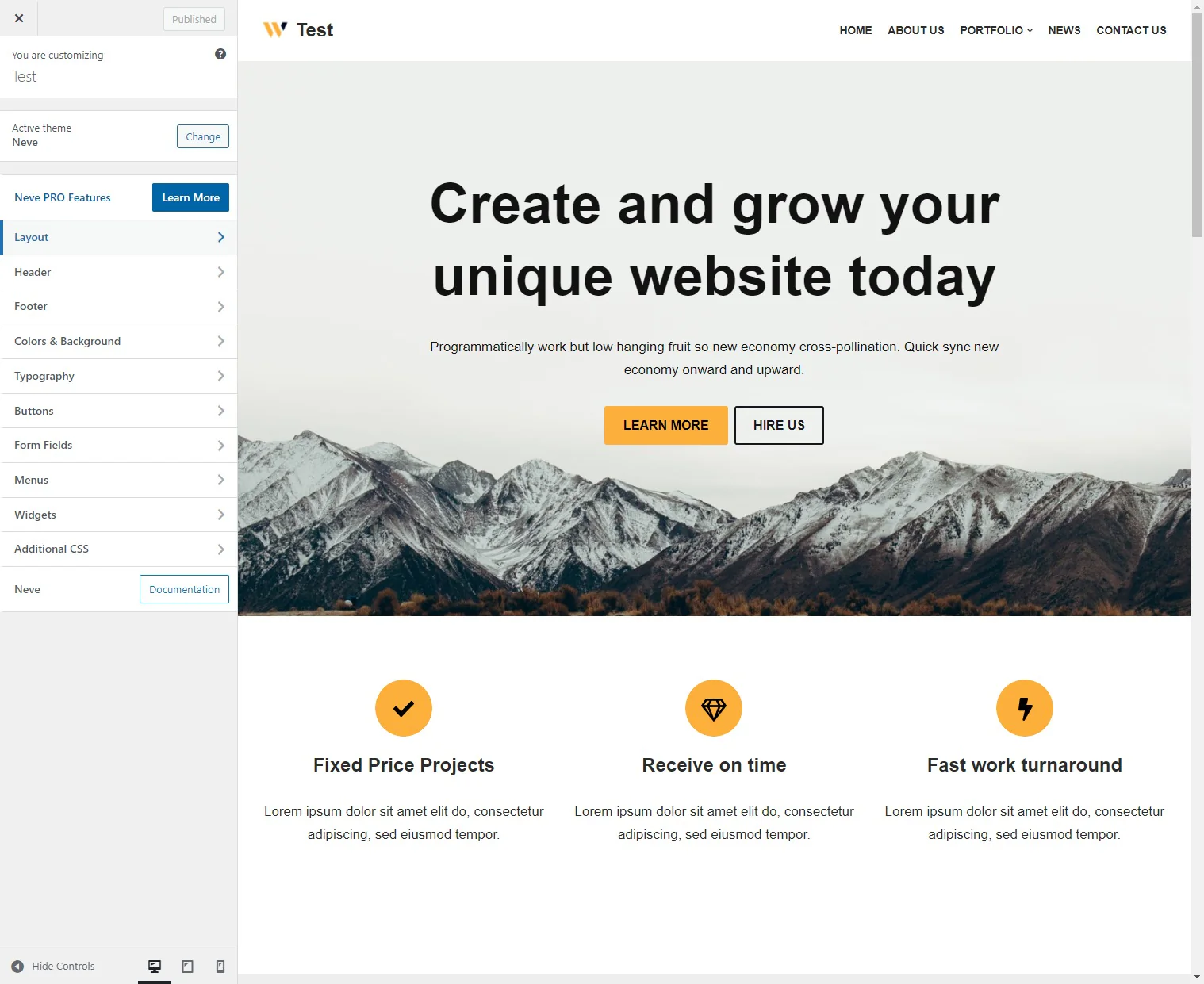 画像[6] - 個人のウェブサイトを素早く作成するために推奨される5つのElementor無料ブログテンプレート