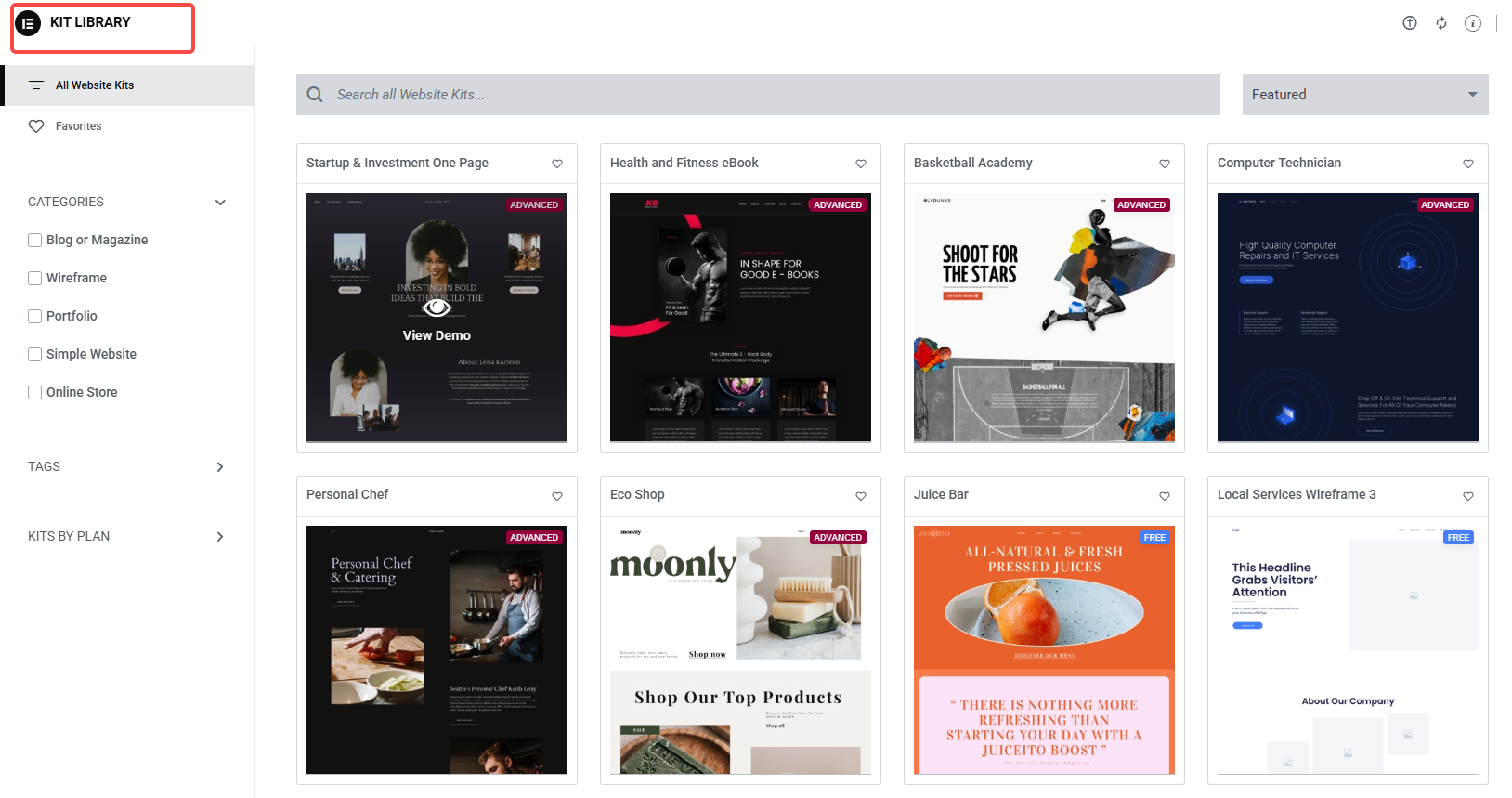 画像[10] - 個人のウェブサイトを素早く作成するために推奨される5つのElementor無料ブログテンプレート