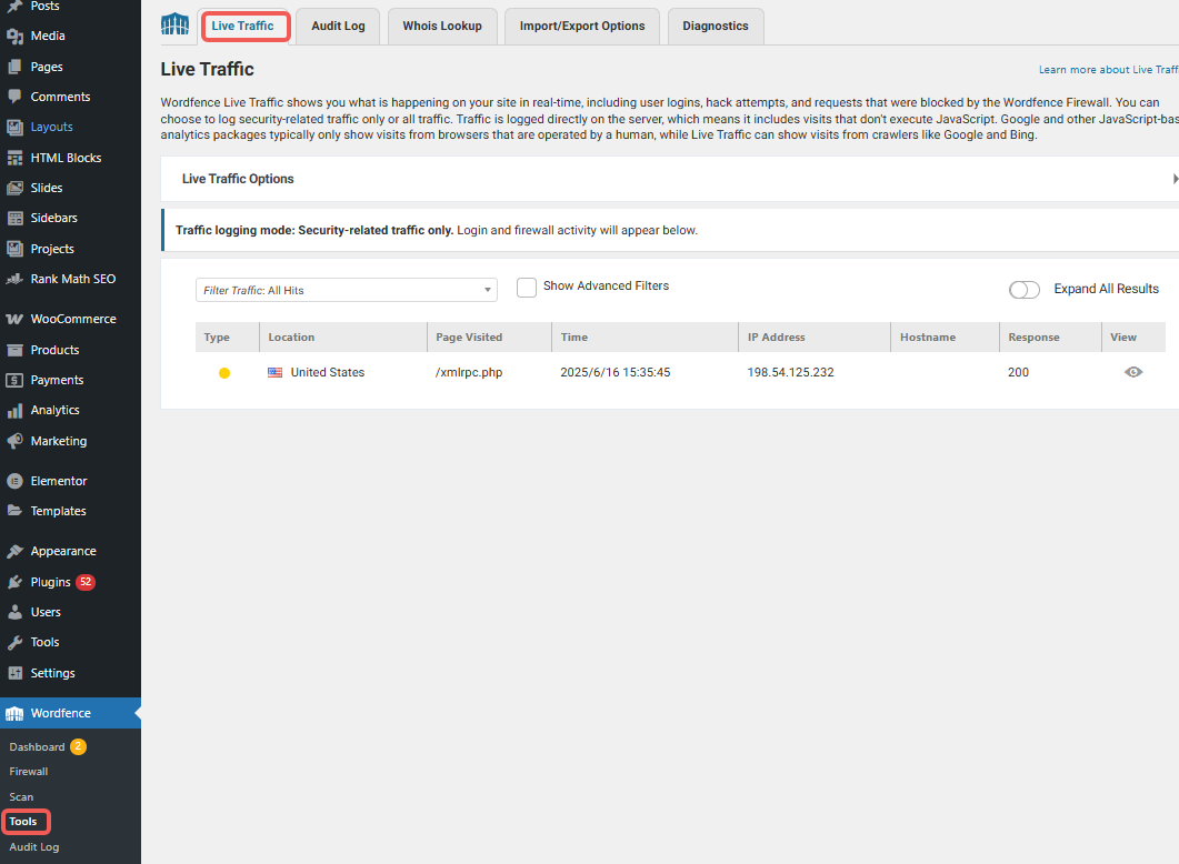Image [4] - WooCommerce How to Activate Automatic Blocking of Malicious IPs & Order Scraping Protection