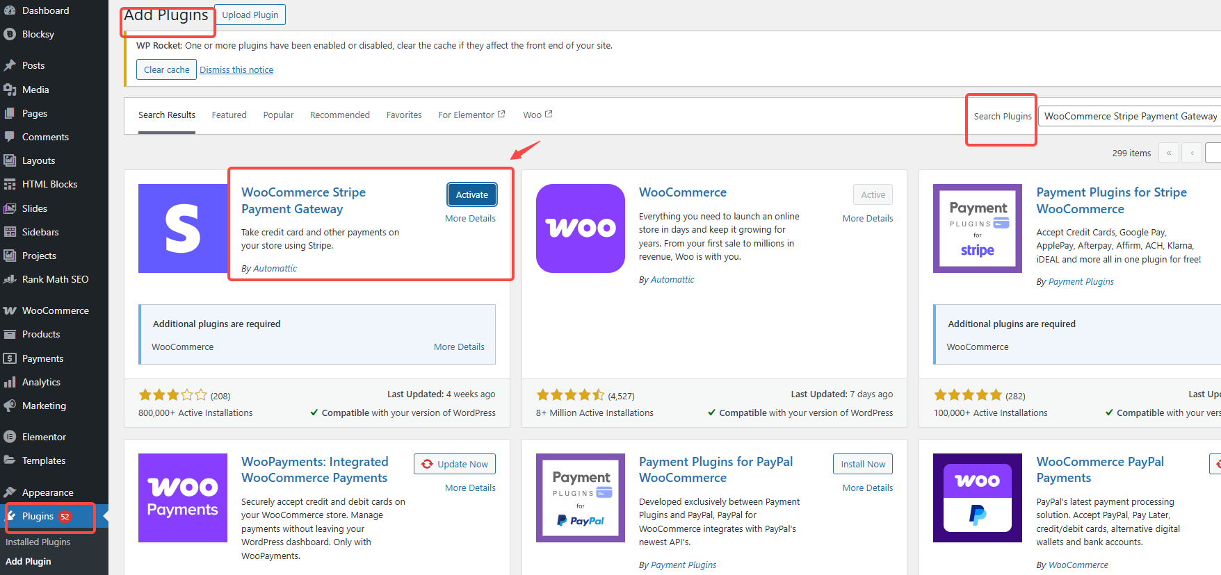 Image [4] - How Elementor website integrates with Stripe for online payment collection?