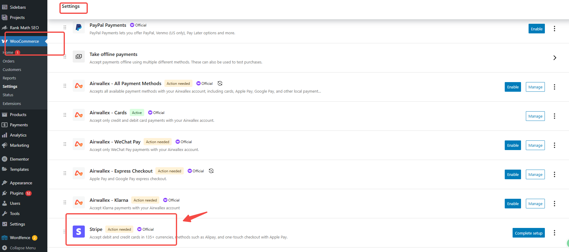 Image [5] - How Elementor website integrates with Stripe for online payment collection?