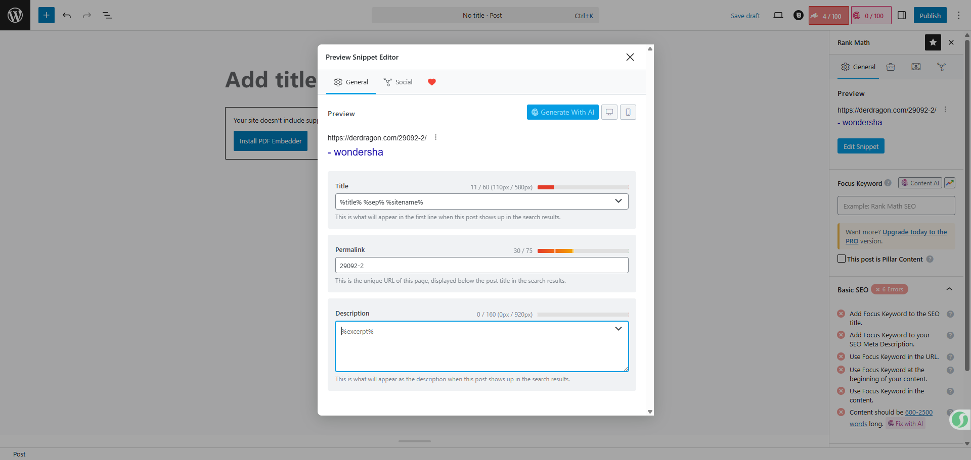 Image [7]-Optimizing WordPress Attachment Pages: Managing PDF Indexing and Redirection with Rank Math
