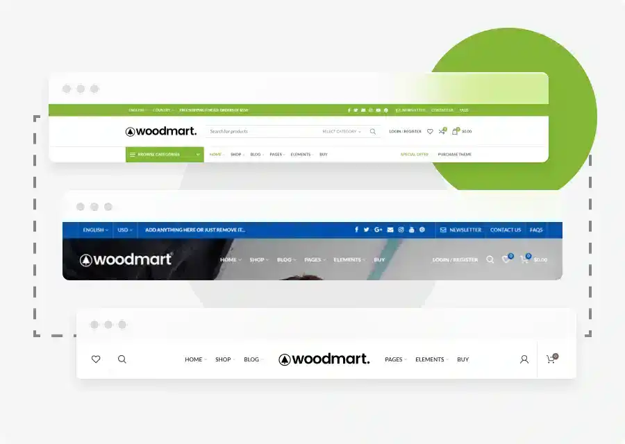 图片[1]-WoodMart主题设置粘性页眉与透明菜单教程