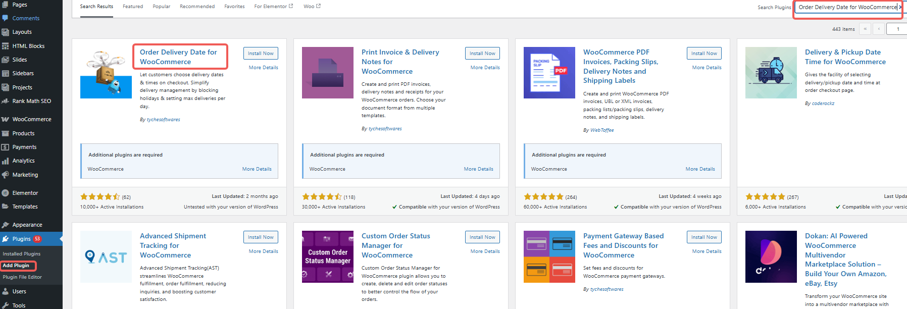 图片[3]-如何通过 WooCommerce 激活并设置预约配送时间选择功能