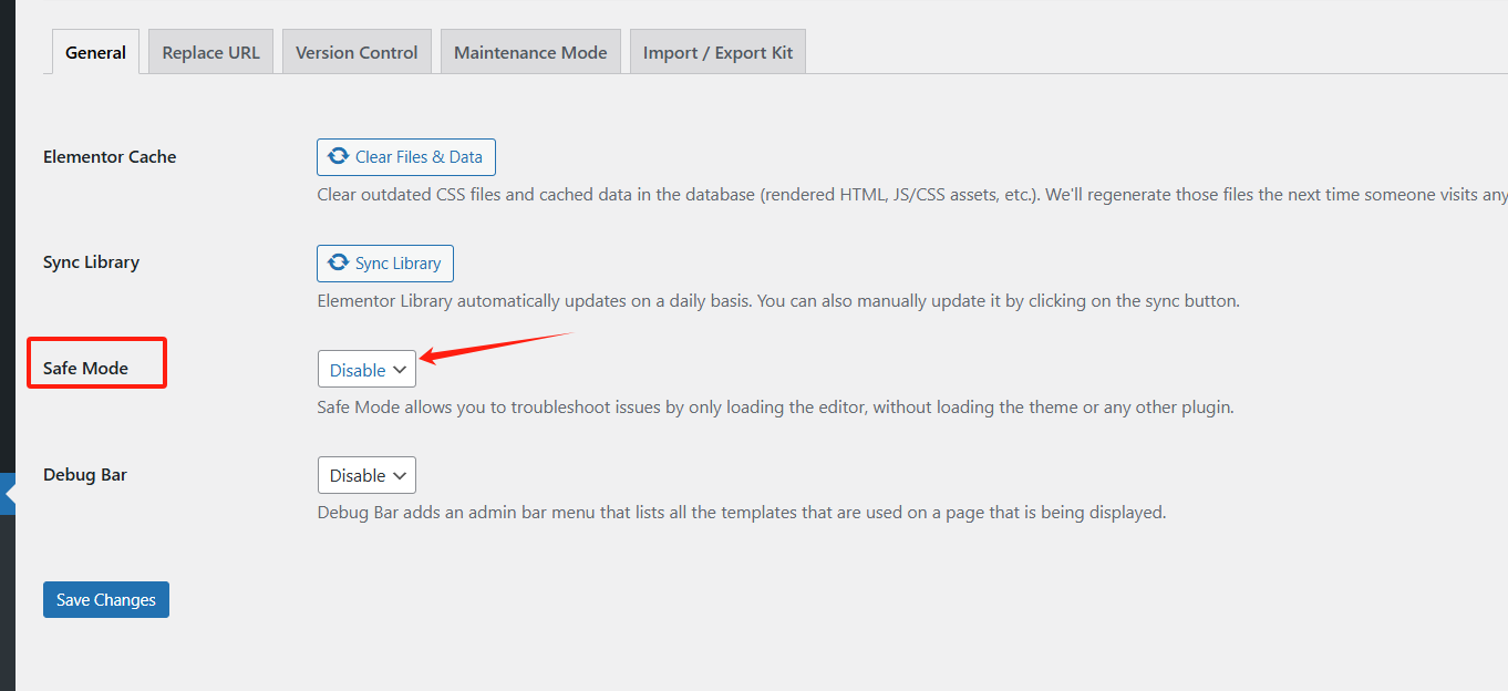 Image [4]-Guide d'application du mode sécurisé d'Elementor : Stratégies pratiques pour améliorer la stabilité des projets multi-développeurs