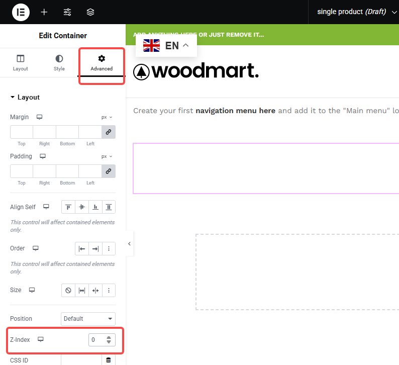 图片[8]-WoodMart主题设置粘性页眉与透明菜单教程